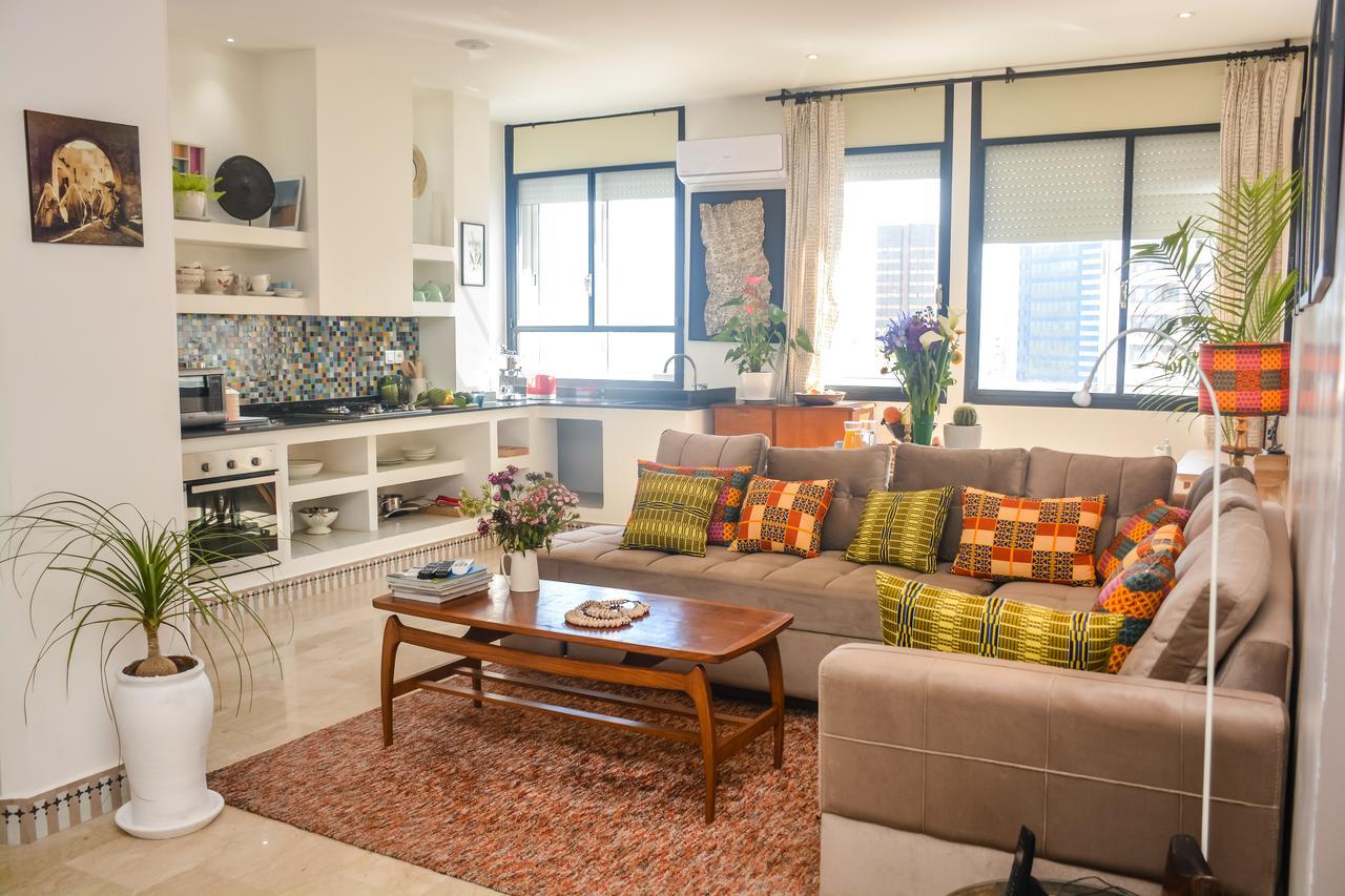 Appartement Moderne Moroccan/African Decoration Casablanca Exterior foto