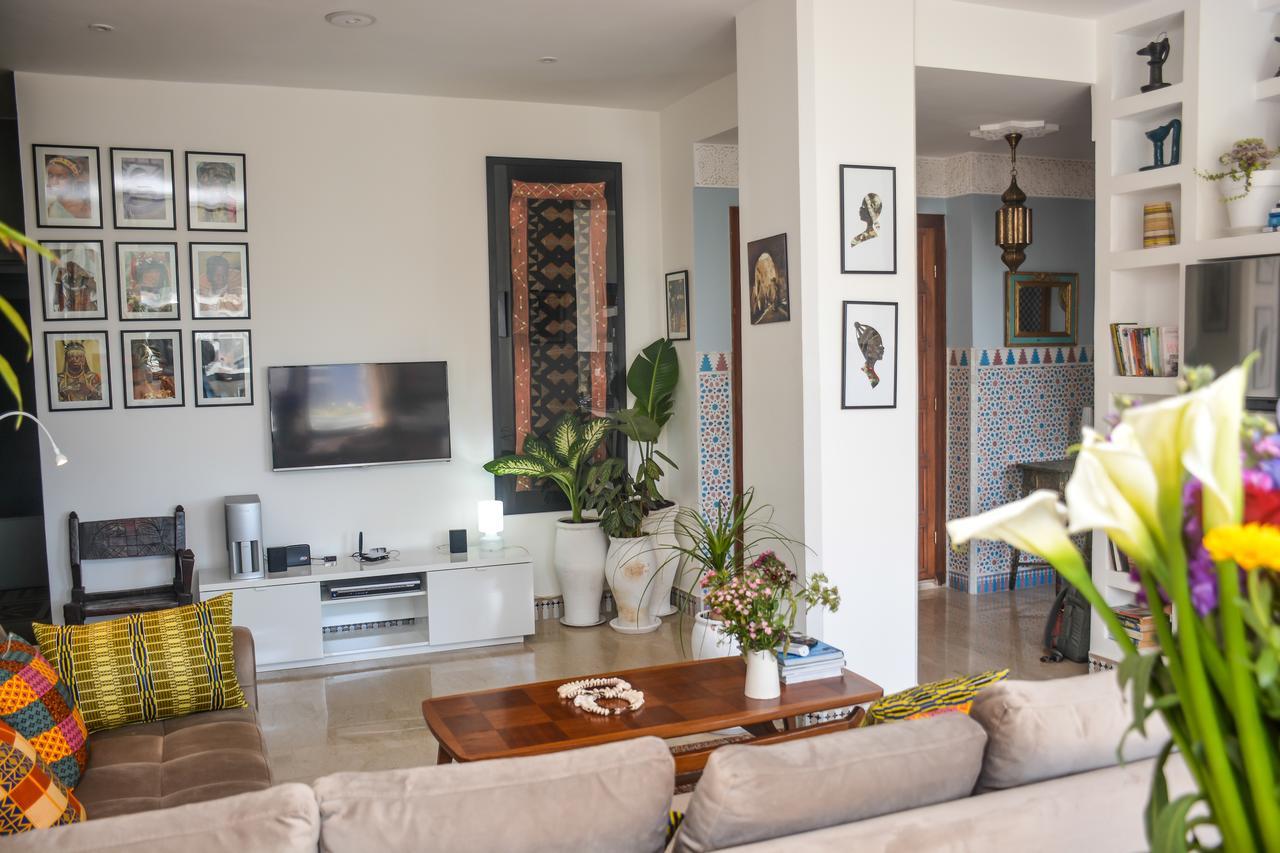 Appartement Moderne Moroccan/African Decoration Casablanca Exterior foto