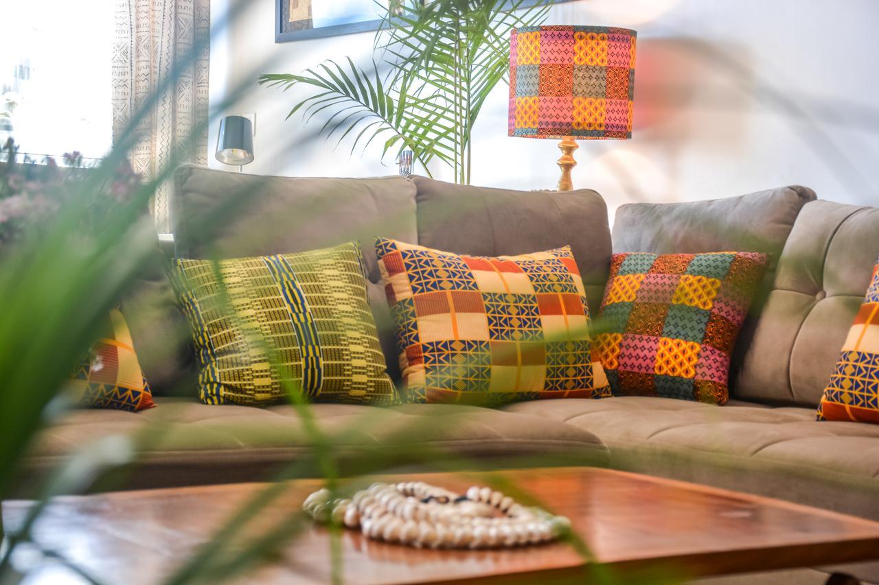 Appartement Moderne Moroccan/African Decoration Casablanca Exterior foto