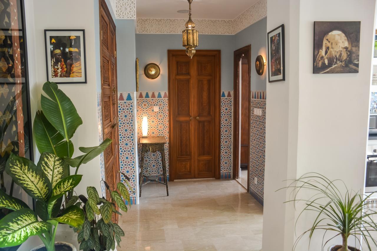 Appartement Moderne Moroccan/African Decoration Casablanca Exterior foto