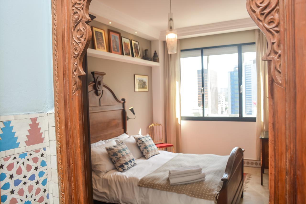 Appartement Moderne Moroccan/African Decoration Casablanca Exterior foto