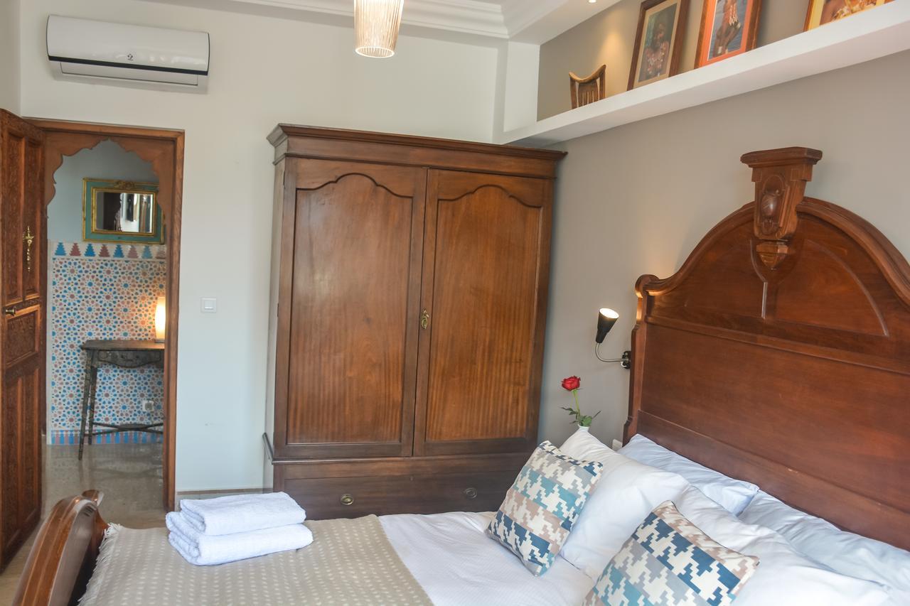 Appartement Moderne Moroccan/African Decoration Casablanca Exterior foto